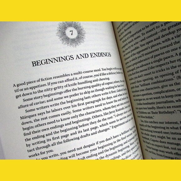 Book: Fiction Writer's Workshop, by Josip Novakovich - Picture 8 of 12